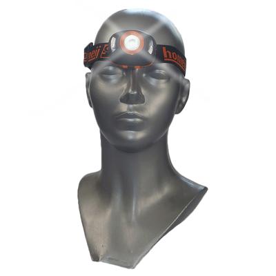 ProForce 3W Led Zwart Hoofdlamp