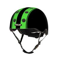 Melon Helm Urban Active Double Green Black XL-2XL