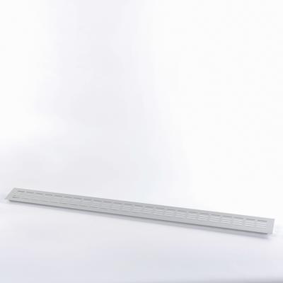 Inbouwventilatiestrip 381/80 nat.1000mm Inbouwventilatiestrip 381/80 nat.1000mm