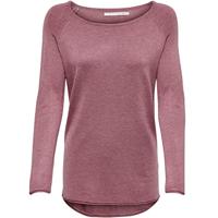 ONLY Onlmila Lacy L/S Long KNT Noos trui voor dames