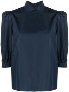 Câllas Milano blouse Celia en coton - Bleu