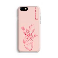 Blooming Heart: Volledig Geprint iPhone 7 Hoesje - thumbnail