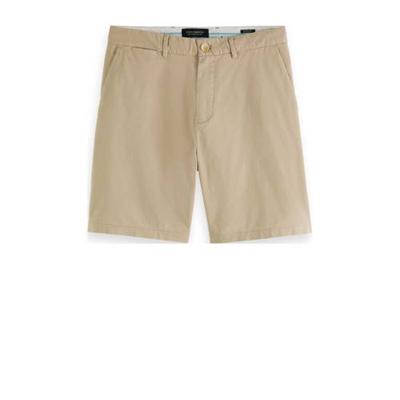 Scotch & Soda regular fit chino short Stuart beige Scotch & Soda regular fit chino short Stuart beige