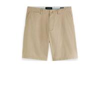 Scotch & Soda regular fit chino short Stuart beige