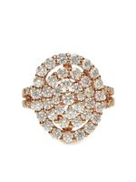 LEO PIZZO bague Must Have en or rose 18ct ornée de diamants - thumbnail