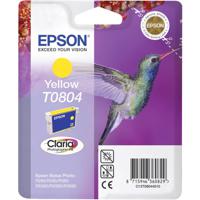 Epson Hummingbird Singlepack Yellow T0804 Claria Photographic Ink - thumbnail