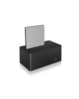 ICY BOX IB-1121-C31 USB 3.2 Gen 2 (3.1 Gen 2) Type-C Antraciet, Zwart - thumbnail