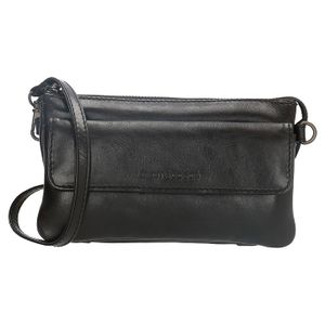 Micmacbags Schoudertasje / Clutch Porto Zwart