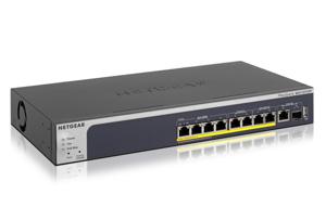 NETGEAR MS510TXPP Managed L2/L3/L4 10G Ethernet (100/1000/10000) Power over Ethernet (PoE) Grijs