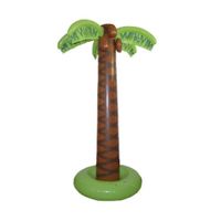 Decoratie opblaasbare Hawaii palmboom 165 cm   - - thumbnail