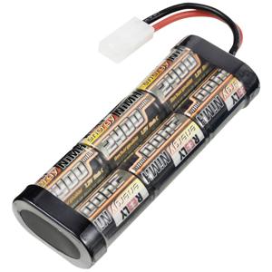 Reely NiMH accupack 7.2 V 2400 mAh Aantal cellen: 6 Stick T-stekkersysteem