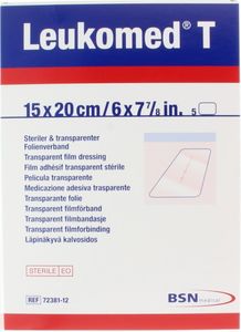 Transparant wondverband T 15.0 x 20cm steriel