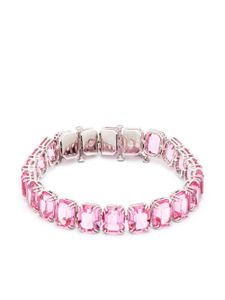 Swarovski Millenia crystal-embellished bracelet - Argent