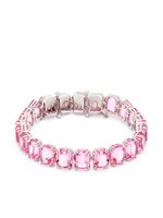 Swarovski Millenia crystal-embellished bracelet - Argent