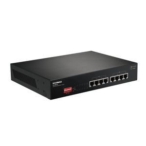 Edimax GS-1008P V2 netwerk-switch Gigabit Ethernet (10/100/1000) Power over Ethernet (PoE) Zwart