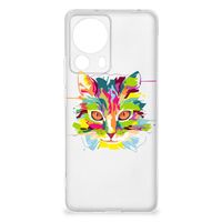 Xiaomi 13 Lite Telefoonhoesje met Naam Cat Color - thumbnail