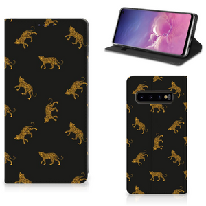 Hoesje maken voor Samsung Galaxy S10 Leopards