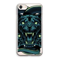 Cougar and Vipers: iPhone 8 Transparant Hoesje