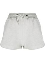 MARANT ÉTOILE short de sport Mifa à logo imprimé - Bleu