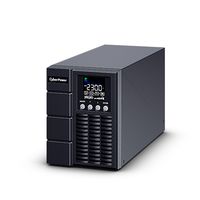 CyberPower OLS1000EA-DE UPS Dubbele conversie (online) 1000 VA 900 W 3 AC-uitgang(en)