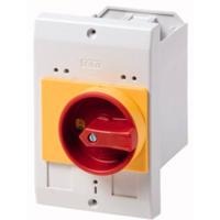 Eaton E-PKZ0-GR Lege behuizing Inbouw, Met NOT-AUS schakelaar (l x b x h) 80 x 85 x 129 mm Rood, Geel, Grijs 1 stuk(s) - thumbnail