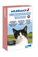 Milbemax ontworming kleine kat en kittens tot 2 kilo, 2 tbl