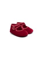 Monnalisa ballerines à fermoir cœur - Rouge