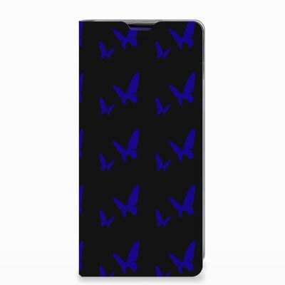 Samsung Galaxy S10 Plus Hoesje met Magneet Vlinder Patroon Samsung Galaxy S10 Plus Hoesje met Magneet Vlinder Patroon