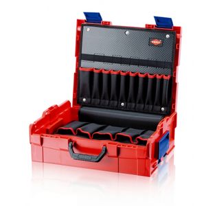 Knipex 00 21 19 LB 00 21 19 LB Machinekoffer ABS Rood (l x b x h) 442 x 357 x 151 mm