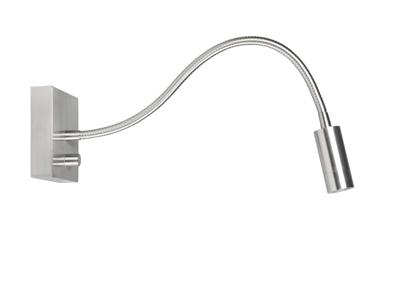 HighLight wandlamp Blitz - mat staal HighLight wandlamp Blitz - mat staal