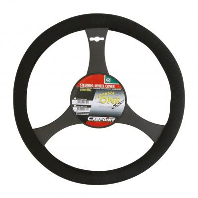 Carpoint stuurhoes universeel 38 cm zwart