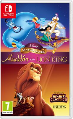 Nintendo Aladdin and The Lion King Basis Nintendo Switch
