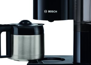 Bosch Haushalt TKA8A053 Koffiezetapparaat Zwart, RVS Capaciteit koppen: 8 Met thermoskan