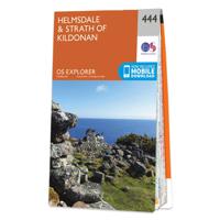 Wandelkaart - Topografische kaart 444 OS Explorer Map Helmsdale, Strat