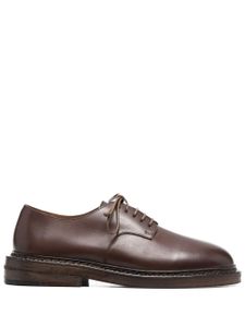 Marsèll chaussures oxford en cuir - Marron