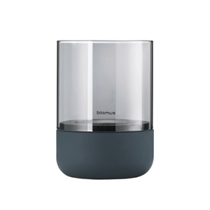 BLOMUS - Calma - Windlicht S 14cm Smoke