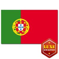 Luxe Portugese vlag 100x150   - - thumbnail