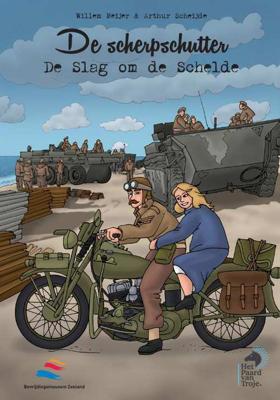 De scherpschutter - Arthur Scheijde, Willem Meijer - Hardcover (9789071937804) De scherpschutter - Arthur Scheijde, Willem Meijer - Hardcover (9789071937804)