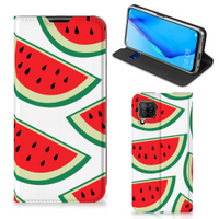 Huawei P40 Lite Flip Style Cover Watermelons - thumbnail