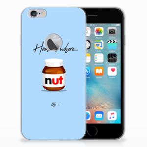 Apple iPhone 6 Plus | 6s Plus Siliconen Case Nut Home