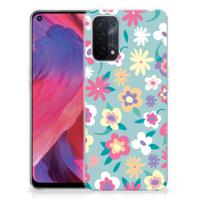 OPPO A93 5G TPU Case Flower Power