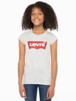 LEVI'S Meisjes t-shirt - Batwing - Grijs / Rood