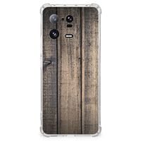 Xiaomi 13 Pro Stevig Telefoonhoesje Steigerhout