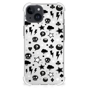 Extreme Case iPhone 15 Silver Punk