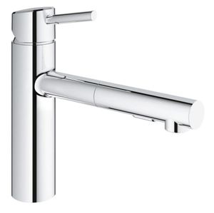 Grohe Concetto Keukenkraan Met Uittrekbare Handdouche Dualspray Chroom