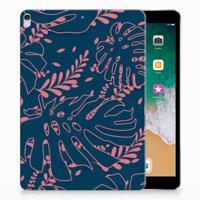 Apple iPad Pro 10.5 Siliconen Hoesje Palm Leaves