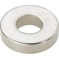 TERRAMAG® S-35/150 Permanente magneet Ring (Ø x h) 16.5 mm x 4 mm NdFeB 1.22 T 1.17 T (min) Grenstemperatuur (max.): 150 °C