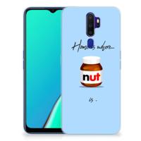 OPPO A5 2020 Siliconen Case Nut Home