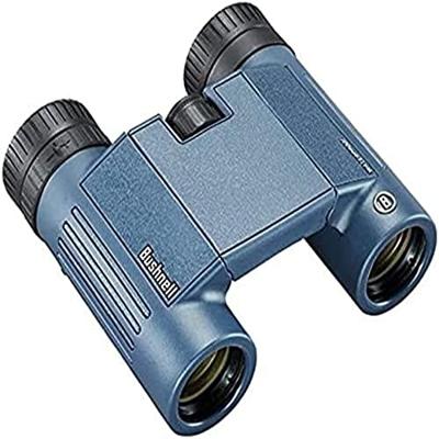 Bushnell - H2O 2-10x25 Donkerblauw - Dak - Volledig Multicoated - Waterdicht/Fogproof - Twist Up Eyecups - Watersport - 130105R