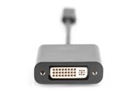 Digitus DA-70829 DVI / USB-C Adapter [1x USB-C - 1x DVI-bus 24+5-polig] Zwart Afgeschermd, Rond 0.1 m - thumbnail